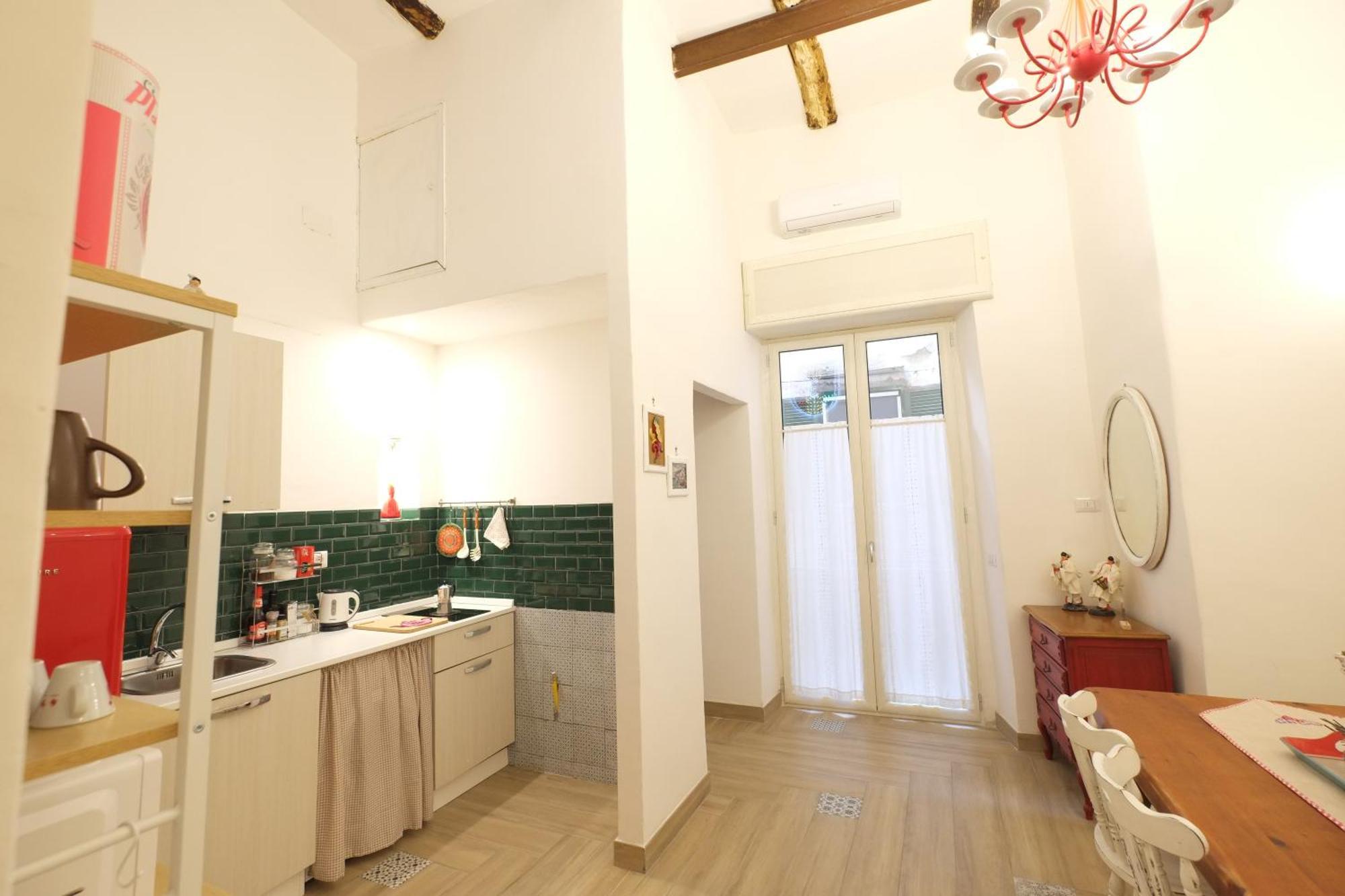 Suite Apartment Casa Lu Nápoly Kültér fotó