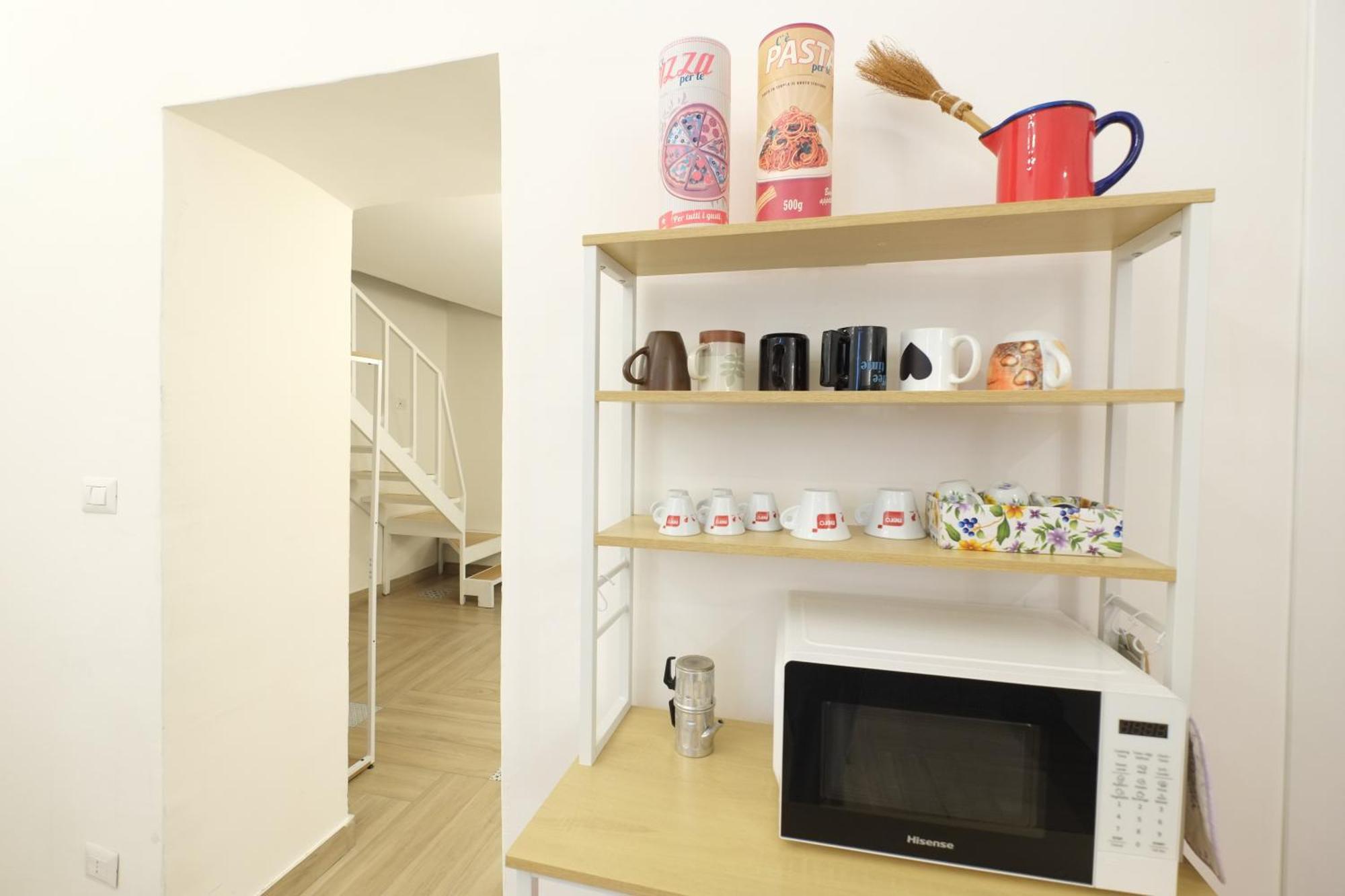 Suite Apartment Casa Lu Nápoly Kültér fotó