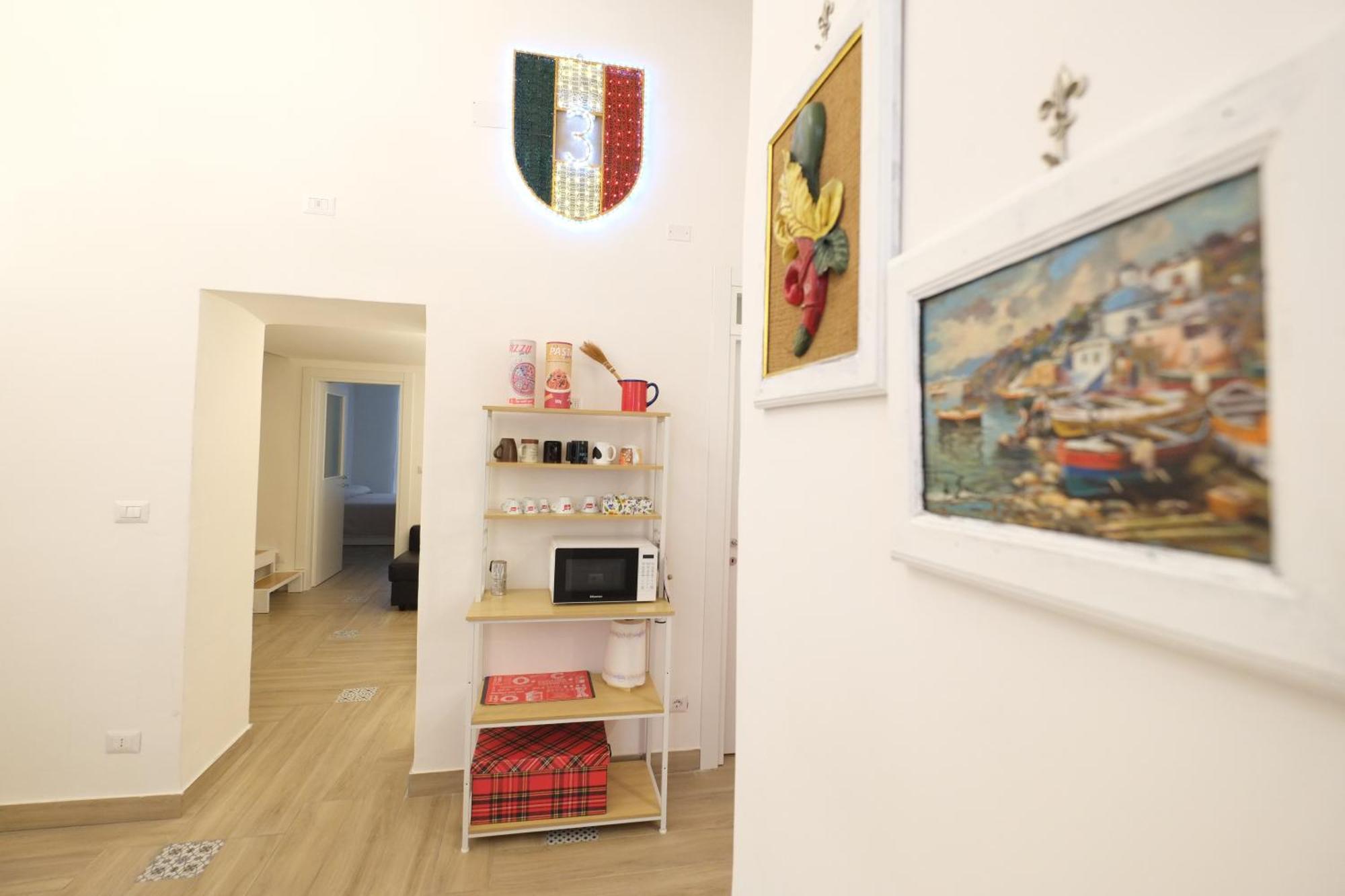 Suite Apartment Casa Lu Nápoly Kültér fotó