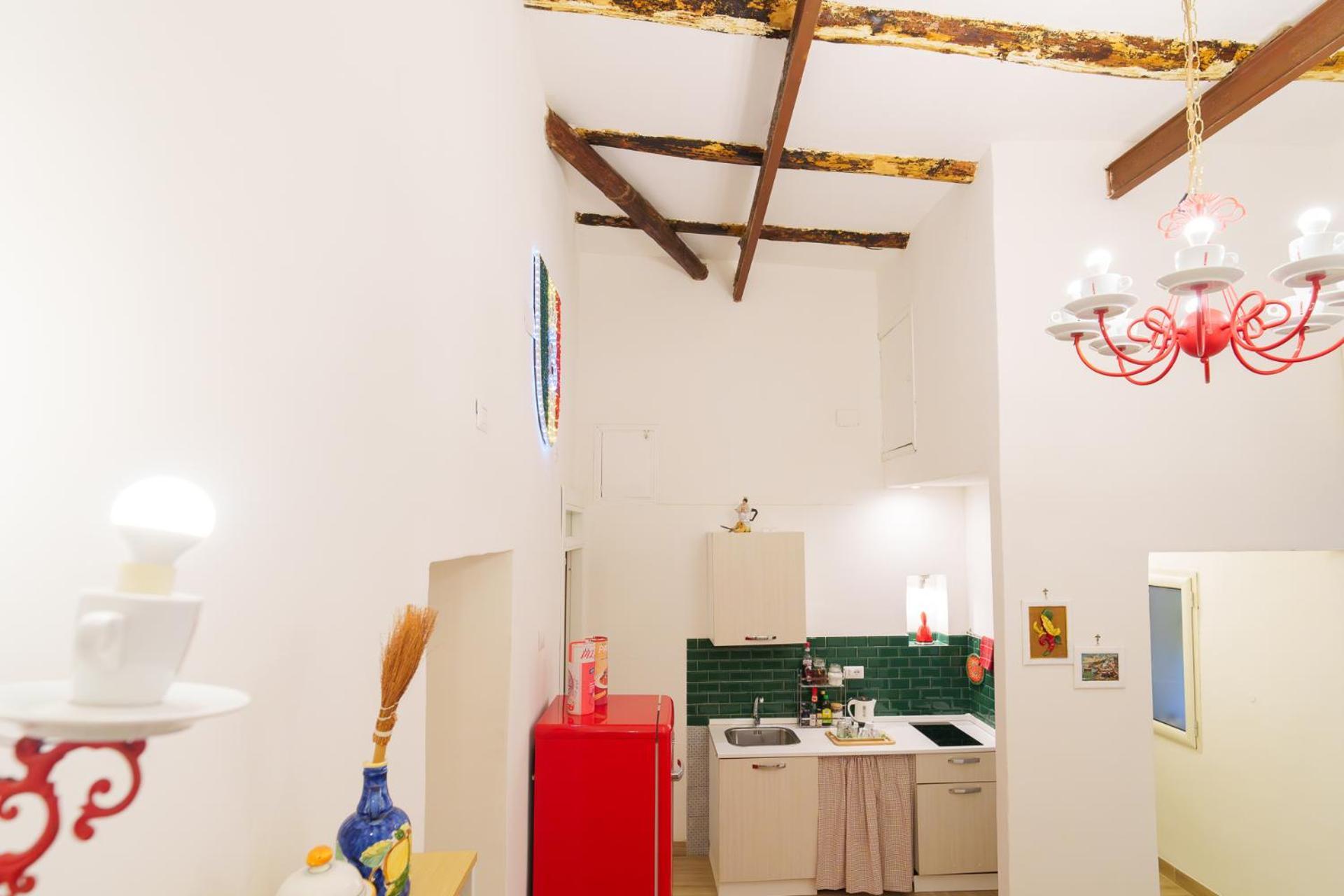 Suite Apartment Casa Lu Nápoly Kültér fotó