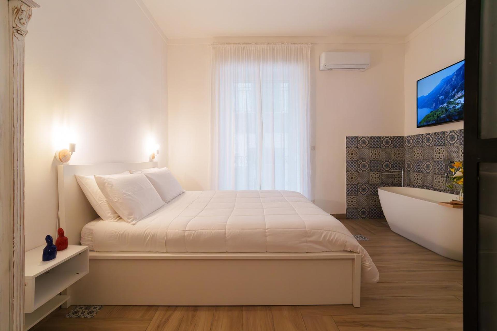 Suite Apartment Casa Lu Nápoly Kültér fotó