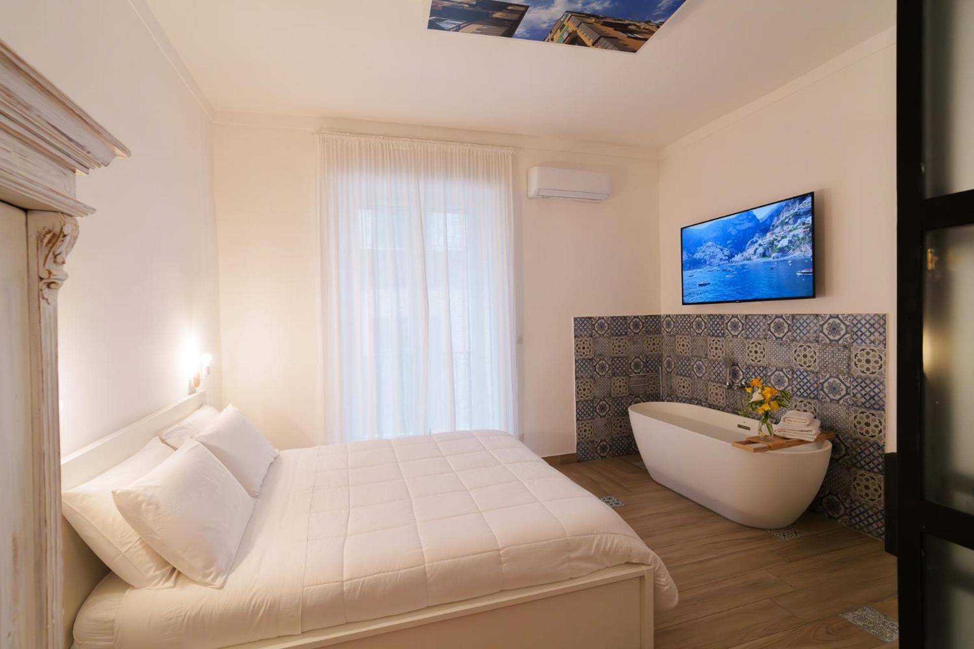 Suite Apartment Casa Lu Nápoly Kültér fotó