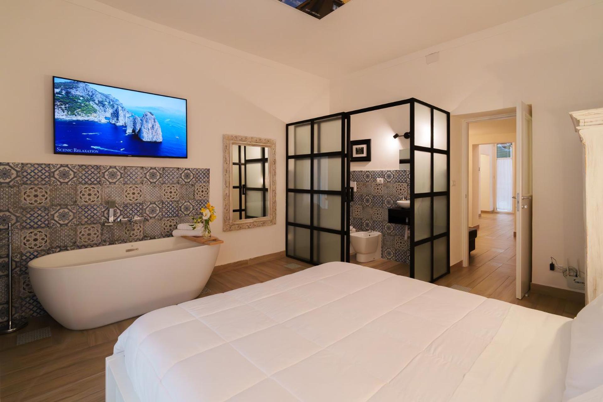 Suite Apartment Casa Lu Nápoly Kültér fotó