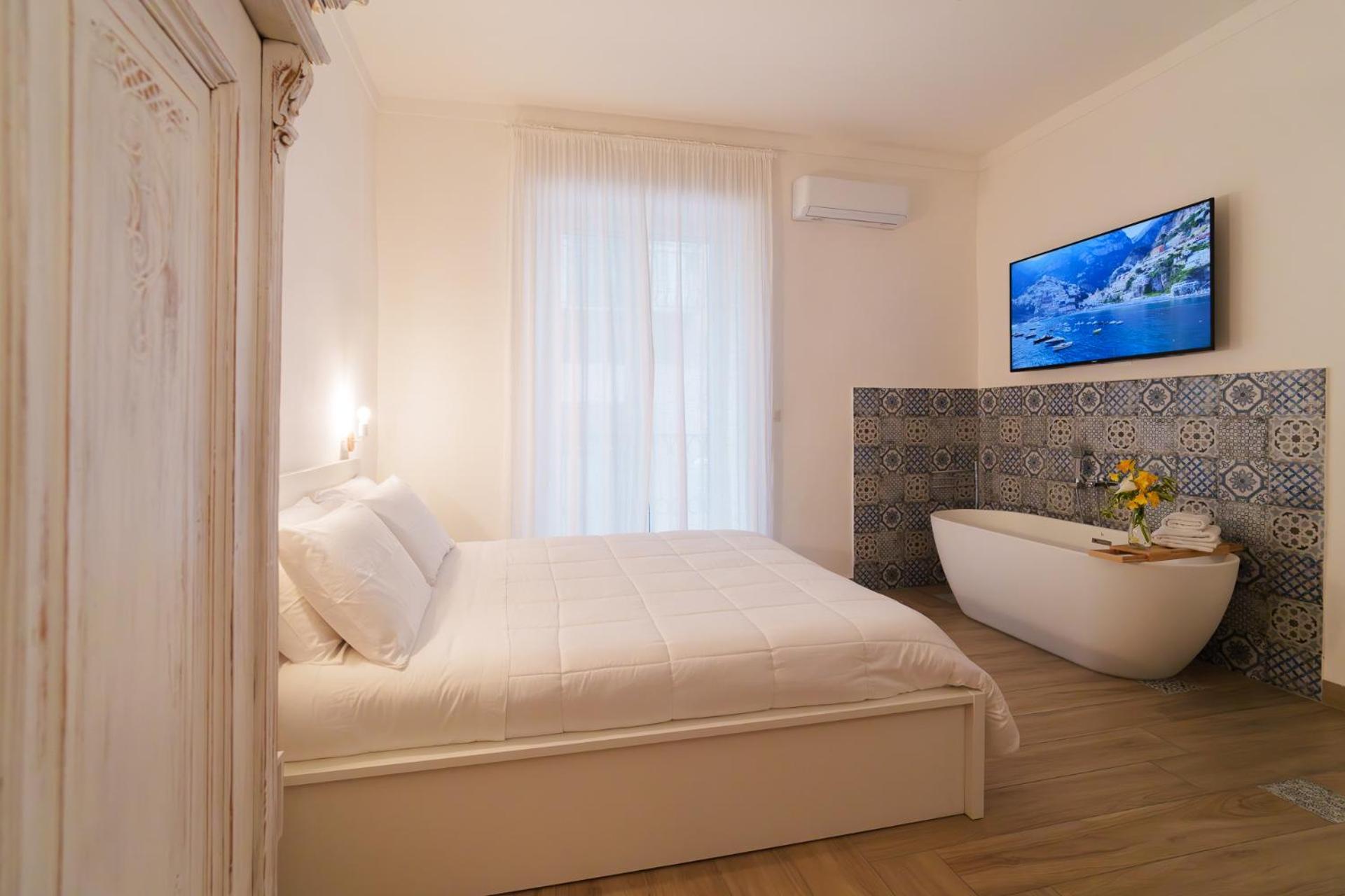 Suite Apartment Casa Lu Nápoly Kültér fotó