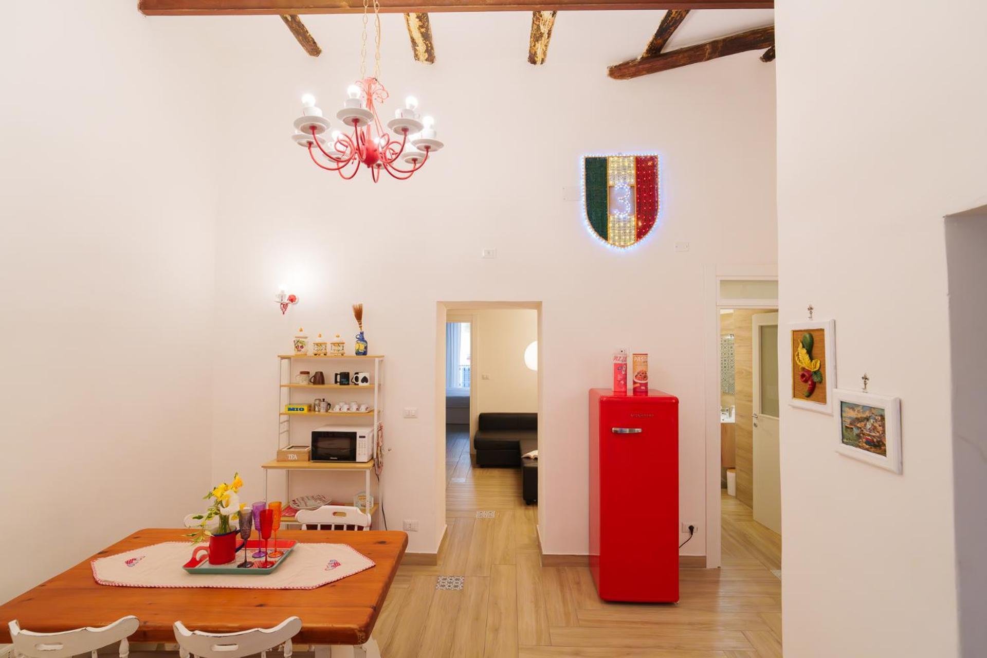 Suite Apartment Casa Lu Nápoly Kültér fotó
