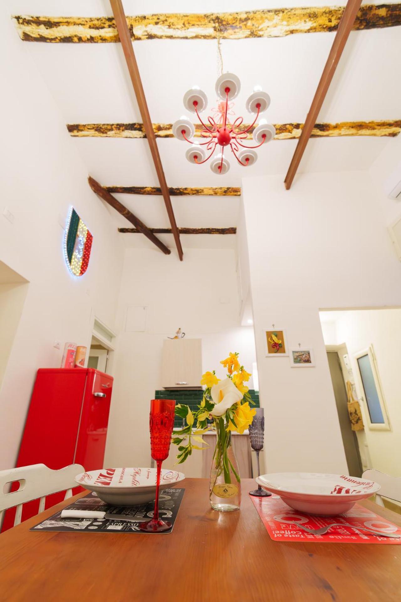 Suite Apartment Casa Lu Nápoly Kültér fotó